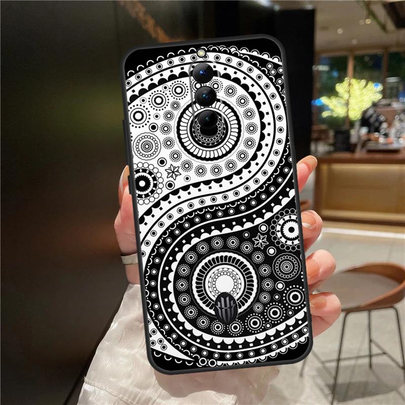 Black Bandana Paisley Case For ZTE Nubia Red Magic 10S 9S 8S 10 9 8 11 Pro Plus 6 7 6S 7S For RedMagic 10 Air Cover