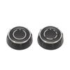 Radio Volume Control Knob Switch Left & Right | for 2011-2017 Cayenne Macan Panamera Dash Audio Button Cover Replace 97064292901 97064293001