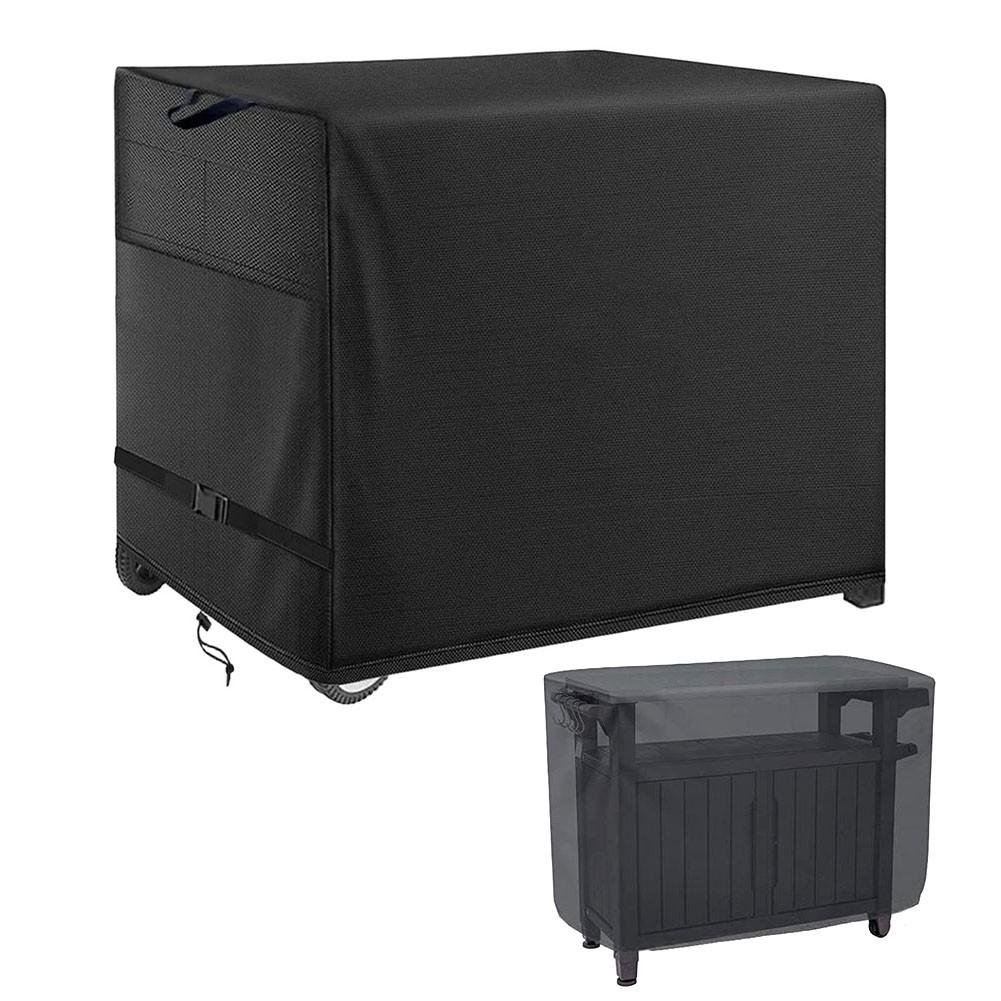 BBQ Table Cover Outdoor Pizza Oven Cover Waterproof Dustproof Cover