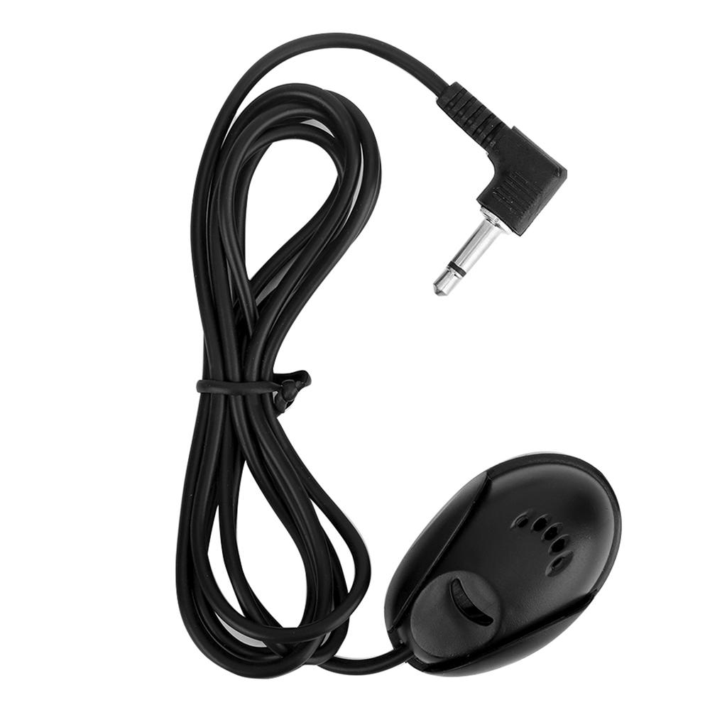 Mini 3.5 mm External Microphone for Car Audio Stereo GPS Bluetooth Radio DVD