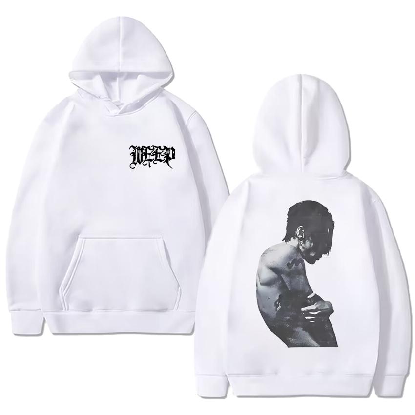 2025 Yungblud IDOLS New In Album Double Sided Print Streetwear Hoodies Men Women Vintage Hip Hop Hoodie Unisex Fleece Pullover