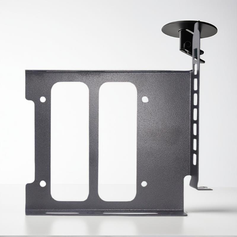 Počítačová skříň pro stolní počítač SSD HDD Univerzální pozice pro pevný disk Rozšiřovací stojan pro sloty PCI Vhodné pro 2,5palcové/3,5palcové pevné disky