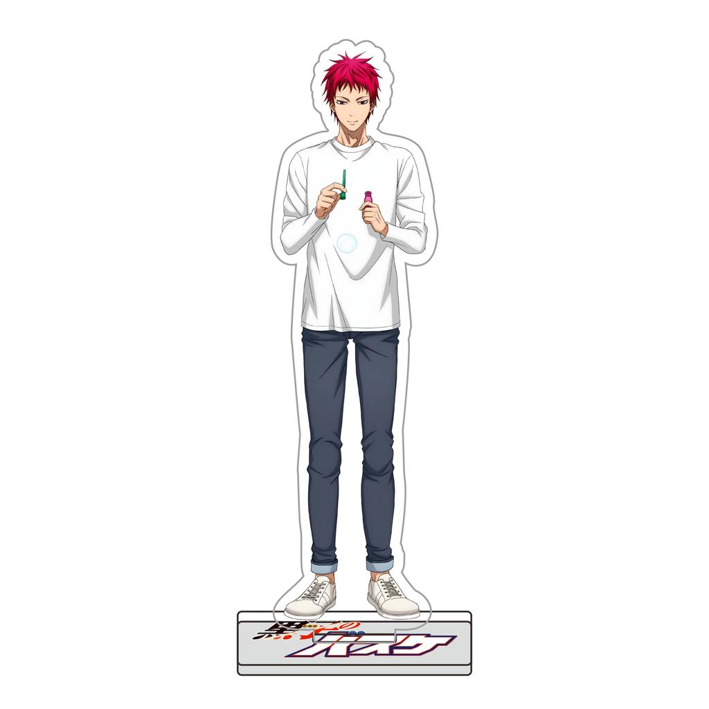 Kuroko's Basketball 15cm Acrylic Model Figure Standee Kuroko Tetsuya Kagami Taiga Aomine Daiki Akashi Seijuro Desktop Decoration