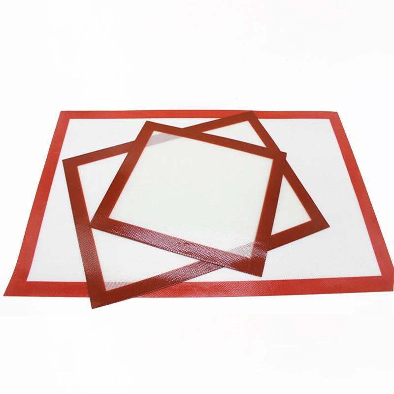 30X40CM Reusable Silicone Baking Mats Non-Stick Oven Baking Tray Mat Sheet Cake Bread Cookie Pad Kitchen Baking Pastry Tools