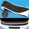 90cm Car Rear Trunk Bumper Carbon Fiber Sticker Anti-Scratch Anti-Collision Protection Cover Strip Trunk Sill Guard