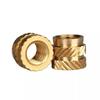 Heat or Injection Insertion of Brass Threaded Nuts 10Pcs for 3D Printing