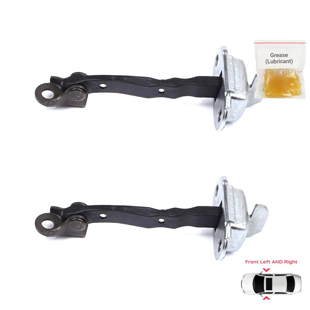 BDP1369-1 2 Pieces Front Door Stop Check Assy Limiter Strap for Toyota Yaris Vitz MK3 P13 2010-2020 Vios P15 Verso S P12 6861052130