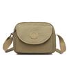 Small Square Bag Women's Shoulder Bag Nylon Crossbody Bag Mobile Phone Bag