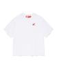 PHYPS MOTORCYCLE [2Pack] Original Wing Logo Short Sleeve White / Black