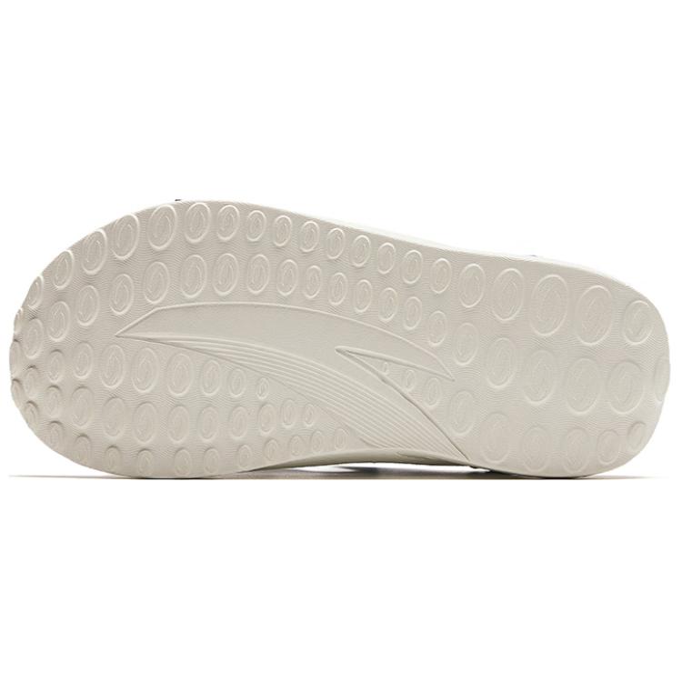 New Anta Life Collection Beach Sandals Women's Black White 922428504-5
