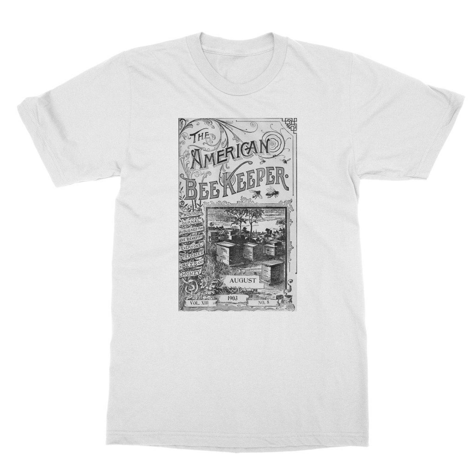 American Beekeeper Modern Classic Unisex T-Shirt S