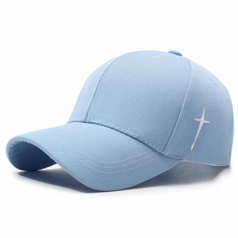 

Baseball Men Cap Women Casual Shade Breathable Sports Embroidery Autumn Spring Blue
