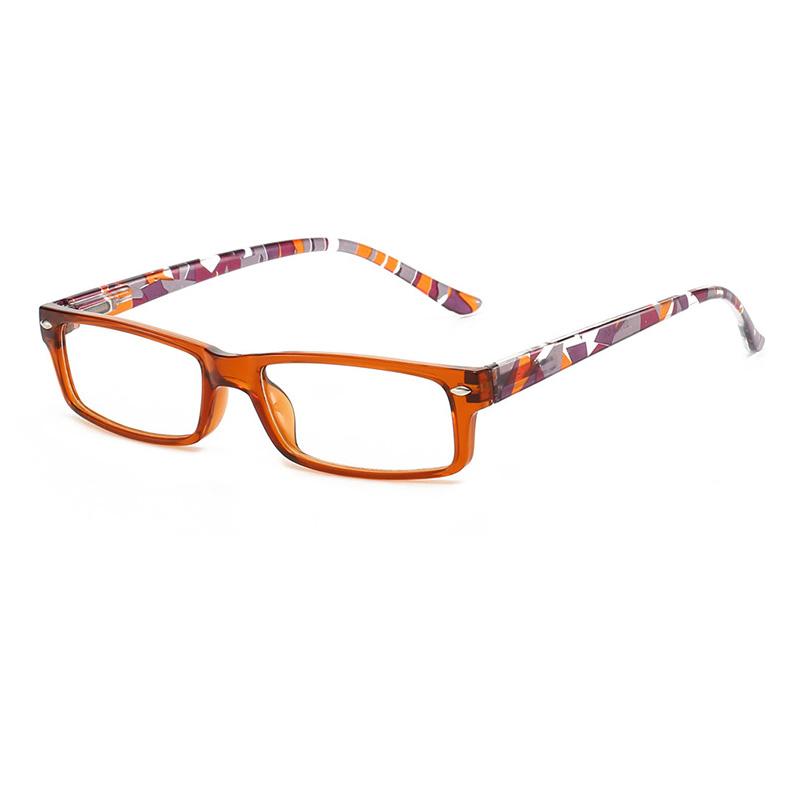 Retro Presbyopia Square Reading Glasses Fashionable Reading Glasses For Middle-Aged And Elderly People