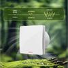 Anti-peeping Silent Exhaust Fan Bathroom Kitchen Window Type DC Variable Frequency Ventilation Fan