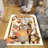 TaleSpin theme pattern design Rug Floor Mat for Living Room or Bedroom Soft and Comfortable Carpet a Gift for Birthday and Holiday.