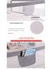 3-Sided Baby Bed Guardrail with Vertical Lifting for Safety & Anti-Collision