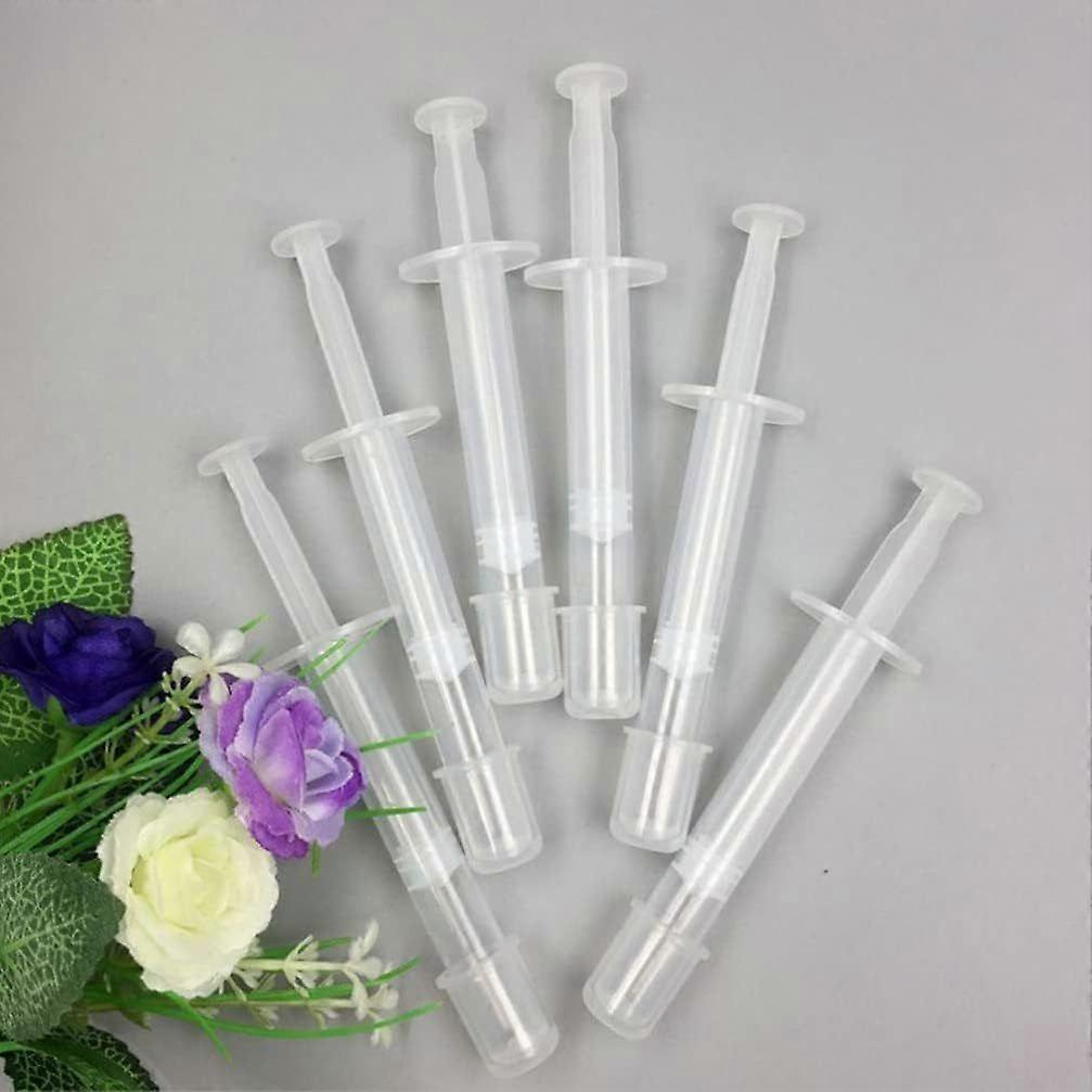 10pcs Disposable Vaginal Applicators Lubricant Injector Syringe Lube Tube Aid Tool