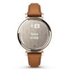 GARMIN Lily 2 Classic Tan Leather/Cream Gold [Suica-compatible model / 5 days of operation on a f...