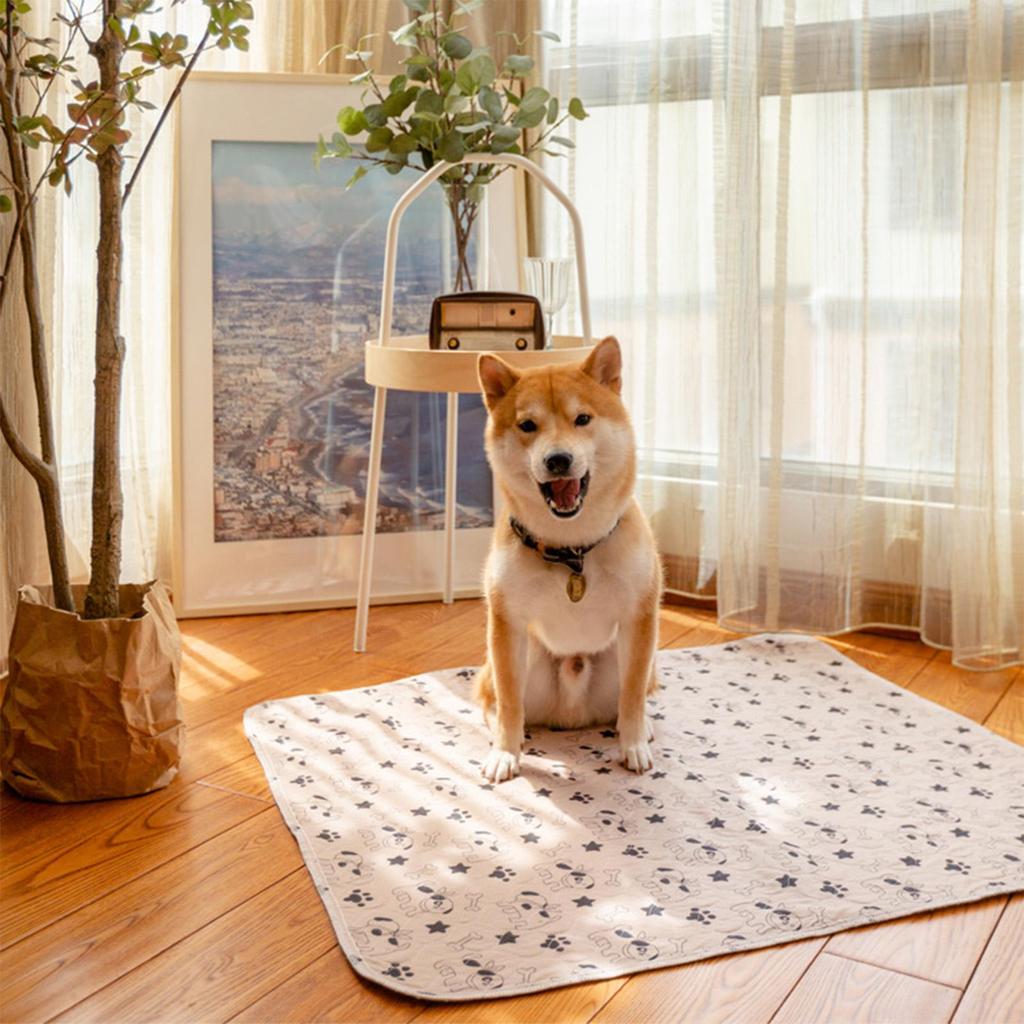 Puppy Pads Fast Absorbent Pet Training Mat Leak-Proof Pet Training Pads for Dogs Indoor for Cats Potty Training Home Travel