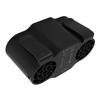 5000mAh Portable Waist Fan USB Rechargeable Multifunctional Hanging Neck Clip Fan for Outdoor Summer
