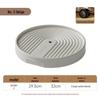 Large Movable Flower Pot Tray with Universal Wheels & Water Collection, Thick Plastic