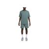 Nike X Nocta Big Body CS Άνετο Μπλουζάκι Κοντομάνικο με Γράμματα Unisex Τοπ ΜινERAL-Slate Ξεθωριασμένο-Έλατο Μικα-Πράσινο FN7663-382