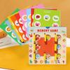 Memory Board Games Kid Creative Toy Pattern Matching Logice Thinking Brain Intellectual Challenge Game Education Toy