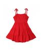 VIKINI VENDER Vieta Mini-Kleid mit Rückenteil-Punkt - Rot