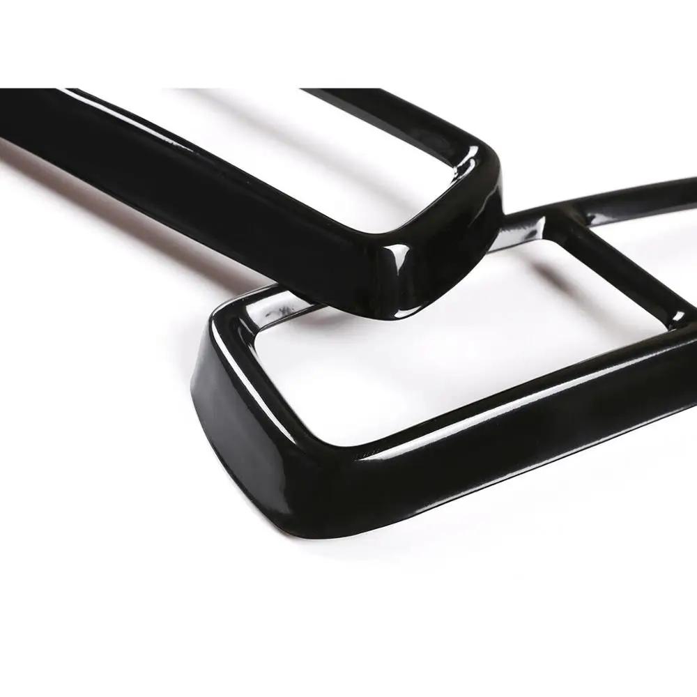 2Pcs/1Pair Steel Exhaust Muffler Tail Pipe Cover Kit For BMW 7 Series G11 G12 2019-2020