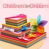 50 Sheets A4 Handmade Origami 10 Colors Origami Handcraft Paper  Girls Toys