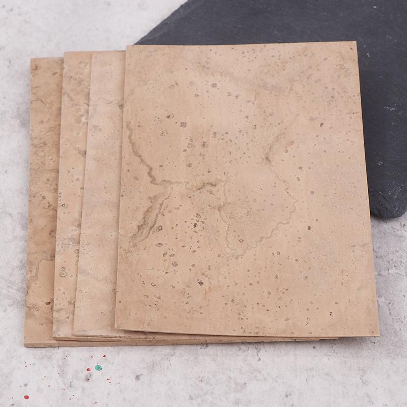 1Pc Natural Cork Sheet For Tenor Alto Saxophone Sax Flute Clarinet Cork Instrument Replacements 0.8/1.2/2.0/3.0Mm Thickness