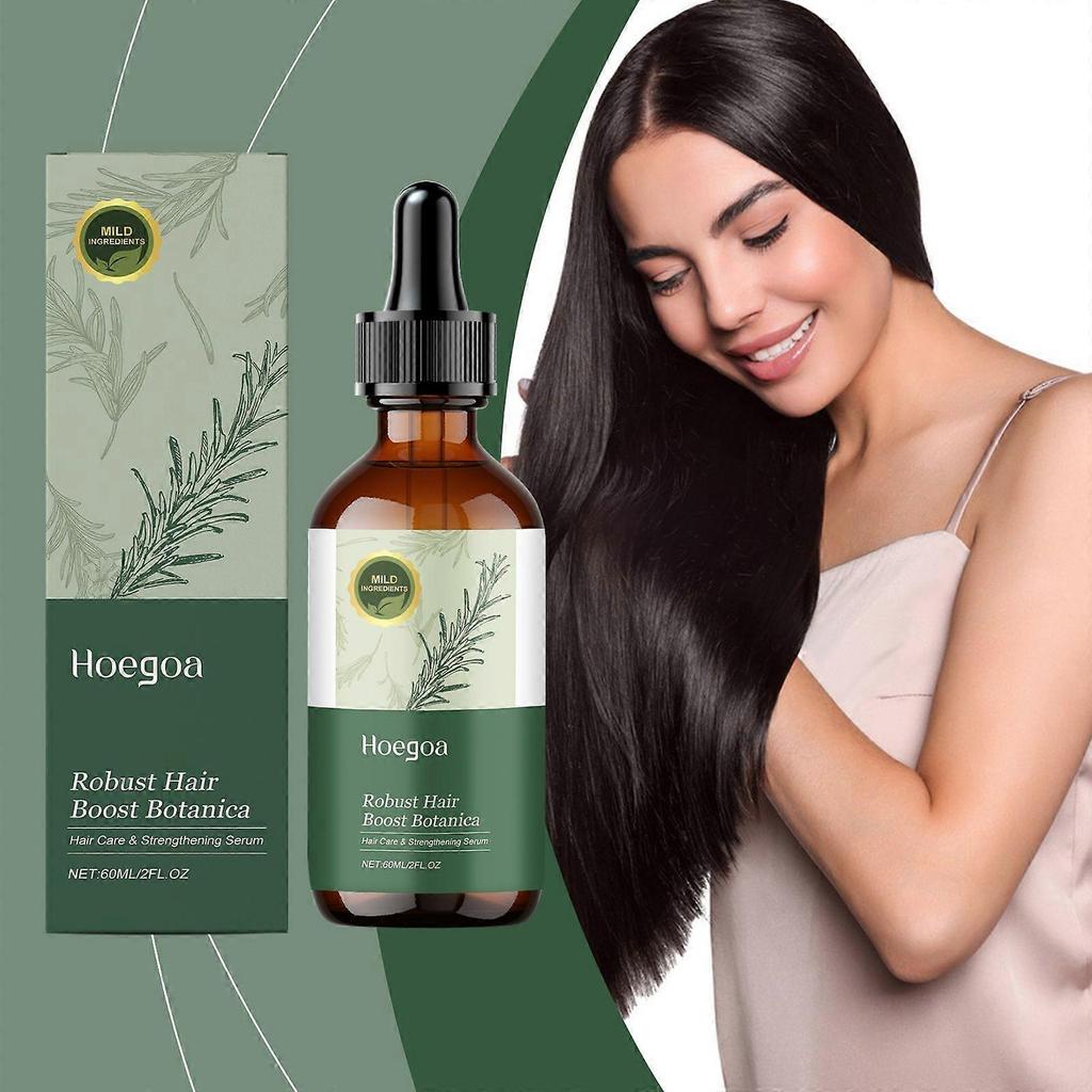 Hoegoa Rosemary Scalp Essence Softens, Nourishes And Lustrous Hair, Daily Hair Care Scalp Essence
