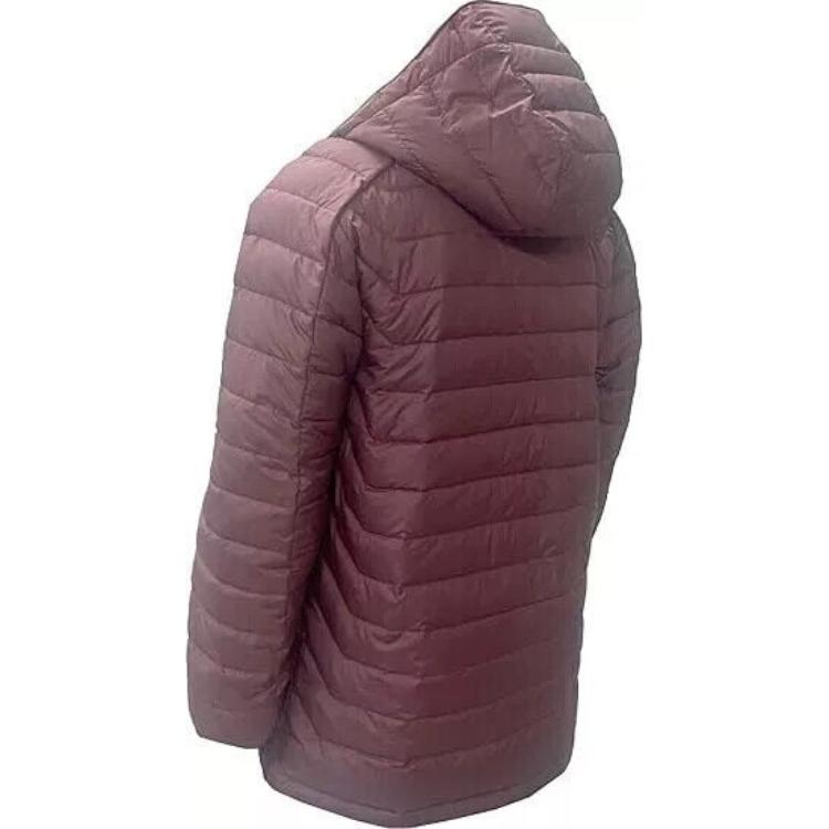 Columbia Solid Color Loose Fit Hooded Jacket Men Jackets Deep-Red XM0477-640