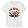 Cute Bat Halloween Holidays Unisexs TShirt Unisexs Tee Graphic Unisex Top