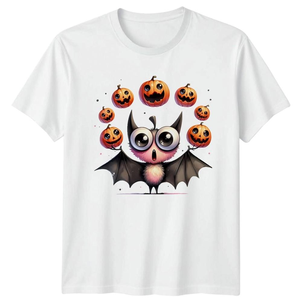 Cute Bat Halloween Holidays Unisexs TShirt Unisexs Tee Graphic Unisex Top S
