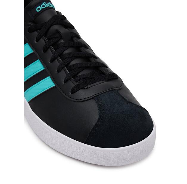 Men's Adidas Mercedes - Amg Petronas Formula One Team Vl Court Base Trainers Jr1068 Black