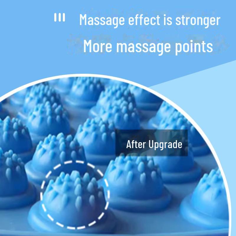 Enlarged Foot Pad Acupressure Massage Board