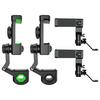 Bicycle Motorcycle Phone Holder Adjustable Anti Slip Silicone Rotatable Waterproof Universal Phone Stand