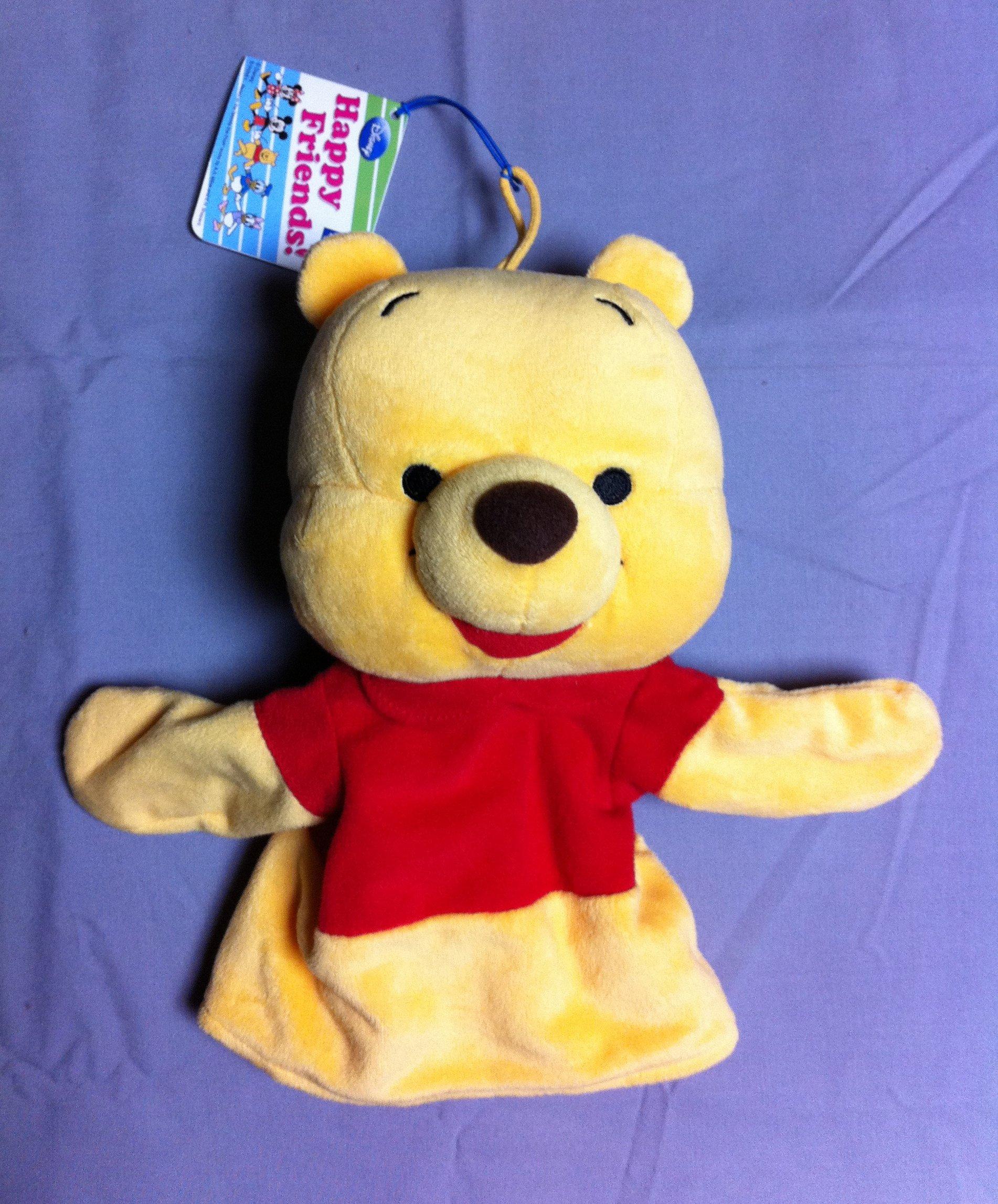 

TAKARATOMY A.R.T.S. Happy Friends Hand Puppet Winnie the Pooh