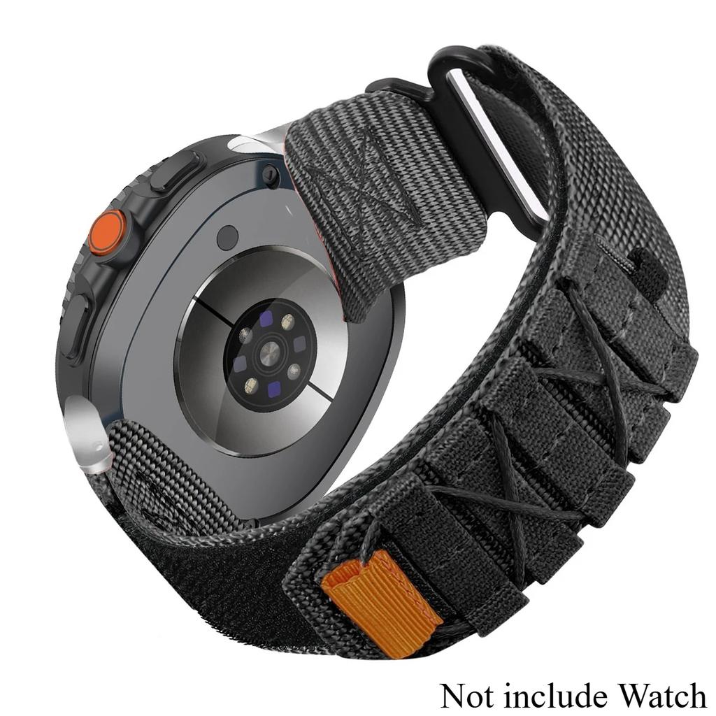Nytt nylonband för Samsung Galaxy Watch 8/8 Classic Ersättningsarmband Sportklockband Correa för Watch ultra2025/7 47mm Band