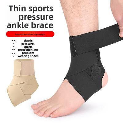 Sports Ankle Protection Men's and Women's Basketball Running Winding Pressure Ankle Protection Soft and Fixed Light Sports Ankle Protection Cover