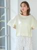 Gelato Pique Sheer PWCT252358 YEL F Women's T-Shirt