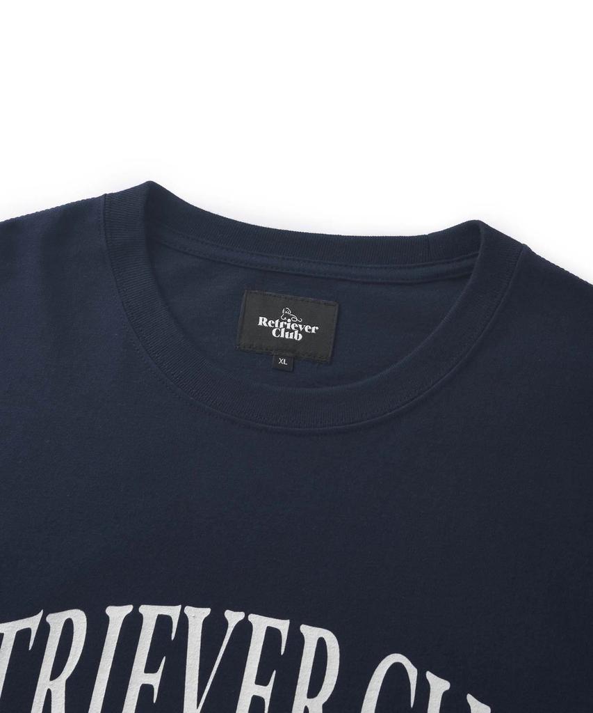 RETRIEVER CLUB Retriever Friends Short Sleeve [Navy]