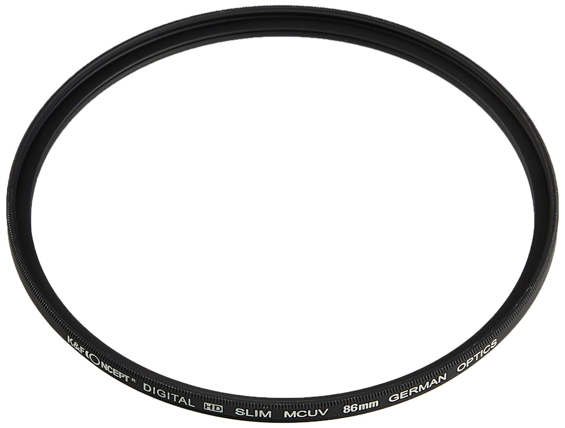 

Concept Lens German SCHOTT Thin Frame UV MC K&F Filter, Glass, Design, Absorption, KF-MCUV86 (86mm, UV)