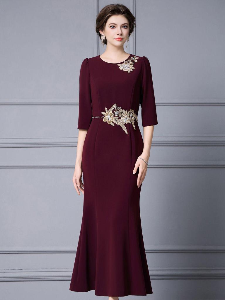 Zhi Li Elegant Spring 2026 Mermaid Banquet Dress for Special Occasions