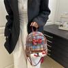 Schoolbag Cartoon Cute Plaid Exquisite Mini Bag Women's 1011 New Trendy Versatile Niche Design Sweet and Spicy Backpack