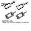 Wire Twister Tool Electric Drill Twisting Tool Heavy Duty for with 1/4" Professional Hex Shank Fencing Rebar Tying And Construction Automatic
