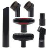 Pack of 7 Comprehensive Vacuum Cleaner Attachment Set Crevice Nozzle Convenient