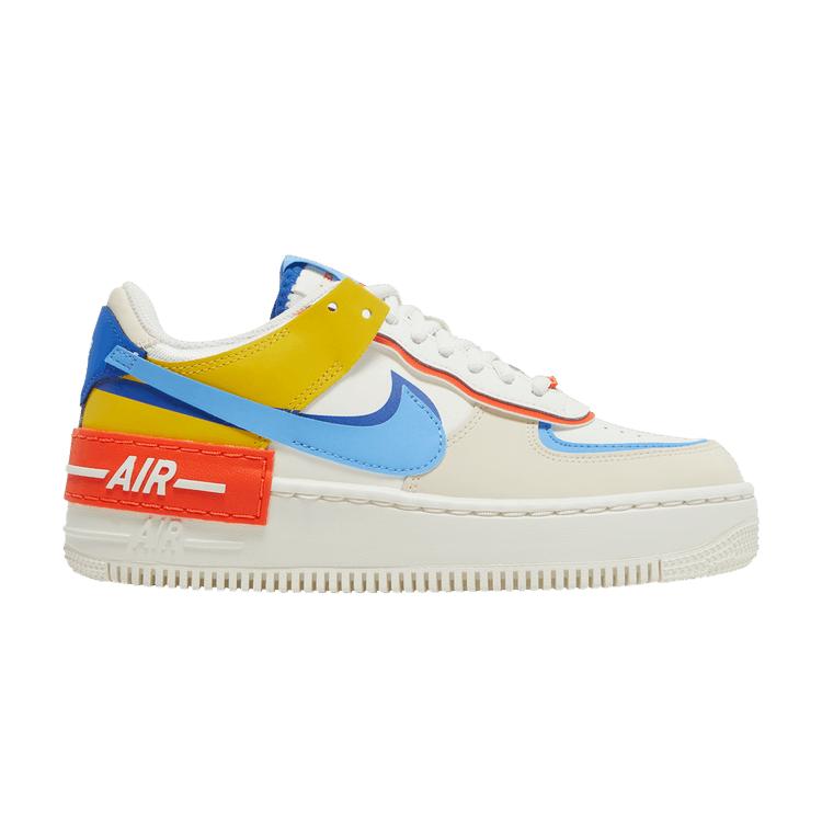 Nike Wmns Air Force 1 Shadow Sail Multi 36.5