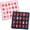 Towel Imabari Set of Made In Printed for Strawberry [B-PLAID] Handkerchief, Handkerchief, Towel, 2, Japan, Handkerchief, 100% Cotton, Girls, Boys,